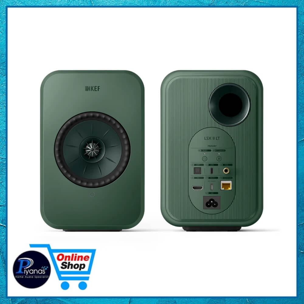 ลำโพง KEF : LS-X II LT สีเขียว_3